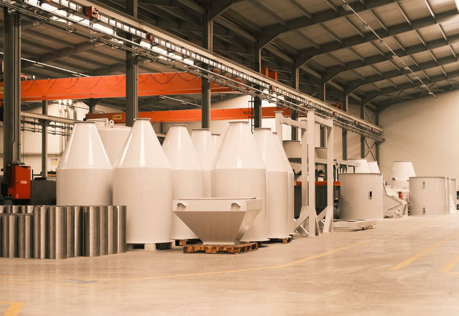 Başkent Lazer Kesim üretim atölyesi ve makine parkı