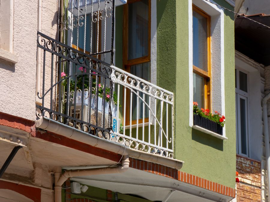 Ferforje balkon korkuluğu